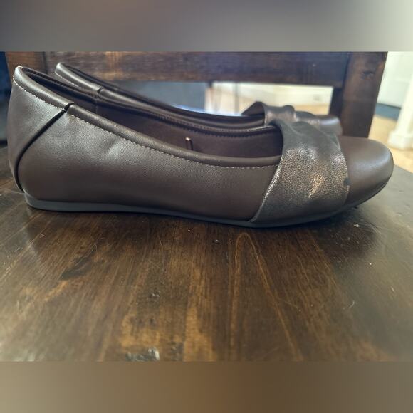 Mia Amore Shoes Womens 9W Ballet Flats with memory foam - Picture 4 of 6